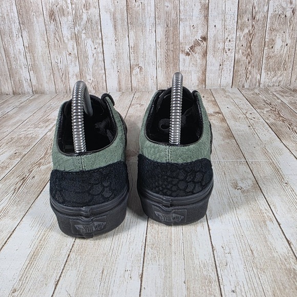 Vans Harry Potter Snake‎ Print Sneakers Low Top Casual Shoes Size 7 - Picture 3 of 9